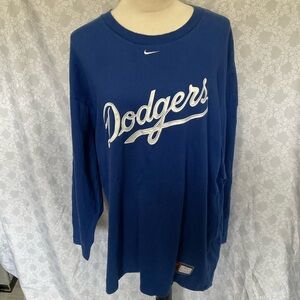 Nike Dodgers Long Sleeve Shirt